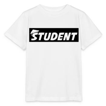 étudiant - T-shirt bio MINI CREATOR Stanley/Stella Enfant - blanc - Devant - Maike (125cm)