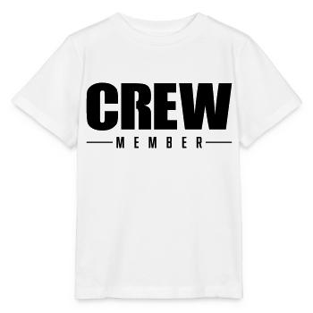 Membre d’équipage - T-shirt bio MINI CREATOR Stanley/Stella Enfant - blanc - Devant - Maike (125cm)