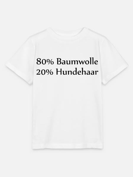 Dog Hund - Stanley/Stella Kinder T-Shirt MINI CREATOR  - Weiß