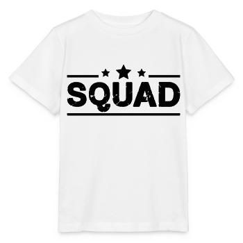 Squad - Stanley/Stella MINI CREATOR Kids’ T-Shirt - white - Front - Maike (125cm)