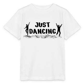 Dancing Dance Music - Stanley/Stella Kinder T-Shirt MINI CREATOR  - Weiß - Vorne - Maike (125cm)
