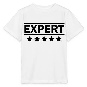 EXPERT - Stanley/Stella MINI CREATOR Kids’ T-Shirt - white - Front - Maike (125cm)