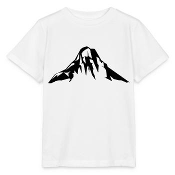 Montagnes Montagnes - T-shirt bio MINI CREATOR Stanley/Stella Enfant - blanc - Devant - Maike (125cm)