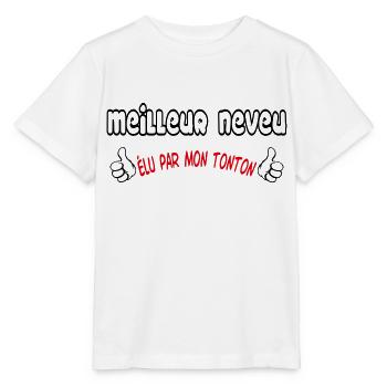 BEST Nephew - Stanley/Stella MINI CREATOR Kids’ T-Shirt - white - Front - Maike (125cm)