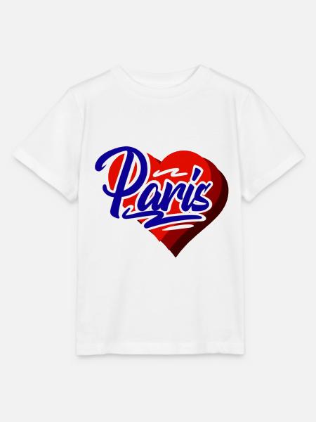 Paris - Stanley/Stella Kinder T-Shirt MINI CREATOR - Weiß
