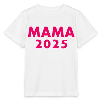 Mama 2025 - T-shirt bio MINI CREATOR Stanley/Stella Enfant - blanc - Devant - Maike (125cm)