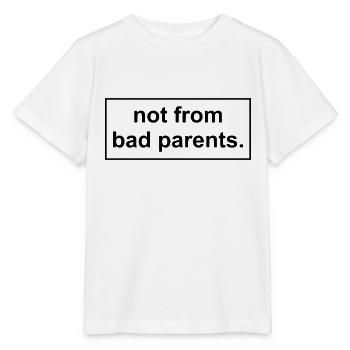 pas de mauvais parents - T-shirt bio MINI CREATOR Stanley/Stella Enfant - blanc - Devant - Maike (125cm)