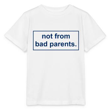 pas de mauvais parents - T-shirt bio MINI CREATOR Stanley/Stella Enfant - blanc - Devant - Maike (125cm)