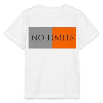 No limit - Stanley/Stella MINI CREATOR Kids’ T-Shirt - white - Front - Maike (125cm)