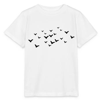 Birds - Bird - Stanley/Stella MINI CREATOR Kids’ T-Shirt - white - Front - Maike (125cm)
