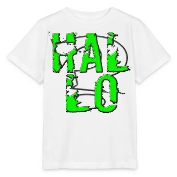 Hallo - Stanley/Stella Kinder T-Shirt MINI CREATOR  - Weiß - Vorne - Maike (125cm)
