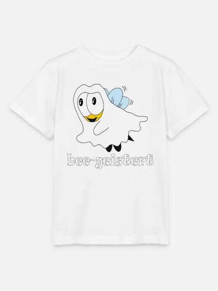 bee geistert - Stanley/Stella Kinder T-Shirt MINI CREATOR - Weiß