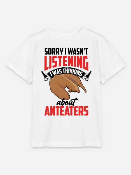 An Ameisenbär gedacht Zwergameisenbär - Stanley/Stella Kinder T-Shirt MINI CREATOR  - Weiß