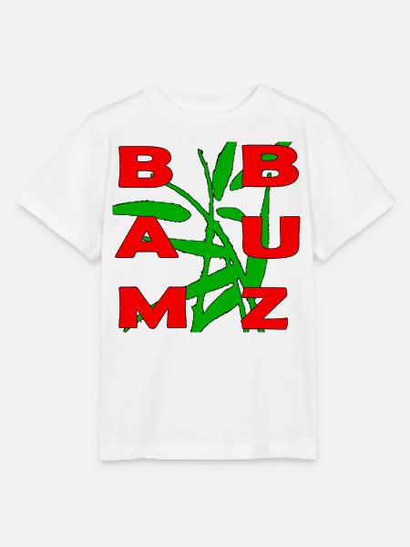 Bambuz merch - Stanley/Stella Kinder T-Shirt MINI CREATOR  - Weiß