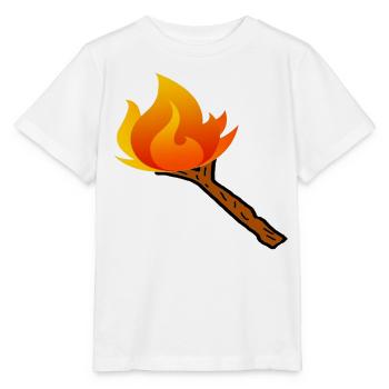 Stock Emote - Stanley/Stella Kinder T-Shirt MINI CREATOR  - Weiß - Vorne - Maike (125cm)
