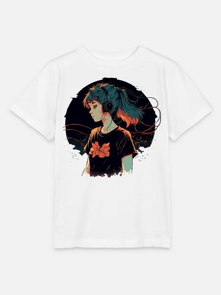 Mädchen - Stanley/Stella Kinder T-Shirt MINI CREATOR  - Weiß