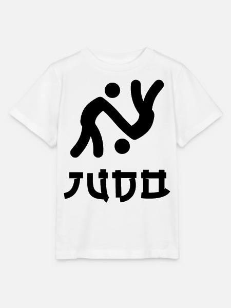 Judo - Stanley/Stella Kinder T-Shirt MINI CREATOR - Weiß