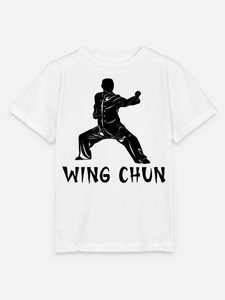 Wing Chun - Stanley/Stella Kinder T-Shirt MINI CREATOR - Weiß