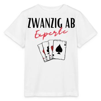 Vingt d’Expert - T-shirt bio MINI CREATOR Stanley/Stella Enfant - blanc - Devant - Maike (125cm)