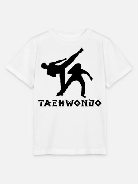 Taekwondo - Stanley/Stella Kinder T-Shirt MINI CREATOR - Weiß