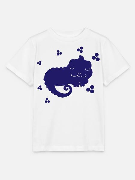 Salamander - Amphibie Tier - Stanley/Stella Kinder T-Shirt MINI CREATOR - Weiß