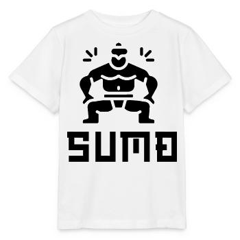 Sumo - Stanley/Stella Kinder T-Shirt MINI CREATOR  - Weiß - Vorne - Maike (125cm)