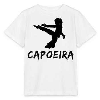Capoeira - Stanley/Stella Kinder T-Shirt MINI CREATOR  - Weiß - Vorne - Maike (125cm)