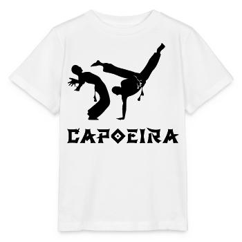 Capoeira - Stanley/Stella Kinder T-Shirt MINI CREATOR  - Weiß - Vorne - Maike (125cm)