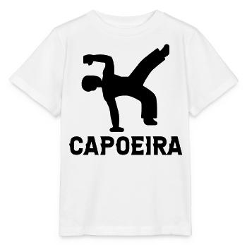 Capoeira - T-shirt bio MINI CREATOR Stanley/Stella Enfant - blanc - Devant - Maike (125cm)