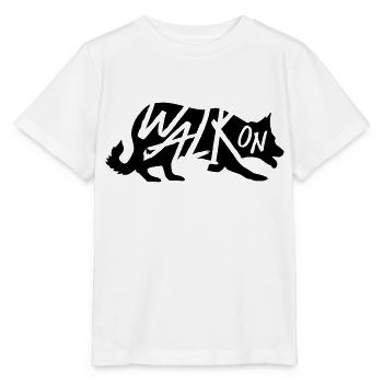Walk On - T-shirt bio MINI CREATOR Stanley/Stella Enfant - blanc - Devant - Maike (125cm)