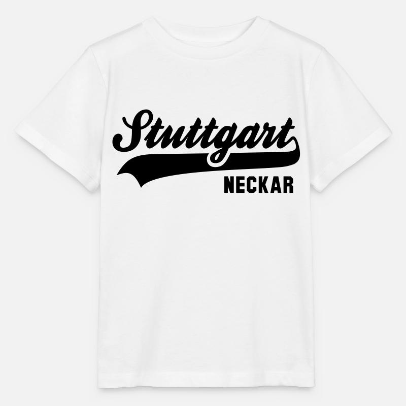 Stuttgart Neckar - Stanley/Stella Kinder T-Shirt MINI CREATOR  - Weiß