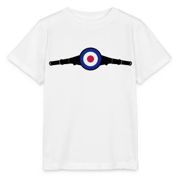 Lenkkopf Target - Stanley/Stella Kinder T-Shirt MINI CREATOR  - Weiß - Vorne - Maike (125cm)
