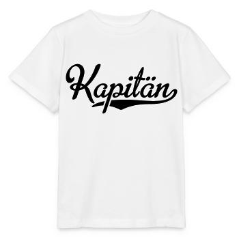 Kapitän - Stanley/Stella Kinder T-Shirt MINI CREATOR  - Weiß - Vorne - Maike (125cm)
