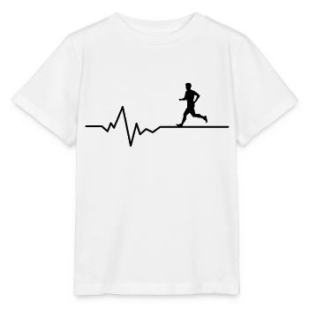 Jogger Puls - Stanley/Stella Kinder T-Shirt MINI CREATOR  - Weiß - Vorne - Maike (125cm)