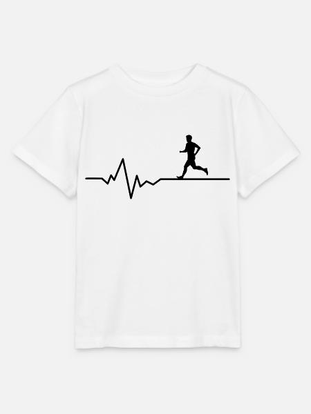 Jogger Puls - Stanley/Stella Kinder T-Shirt MINI CREATOR - Weiß