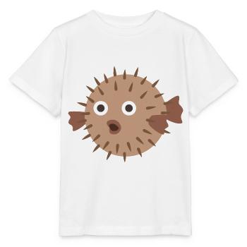 Kugelfisch - Stanley/Stella Kinder T-Shirt MINI CREATOR  - Weiß - Vorne - Maike (125cm)