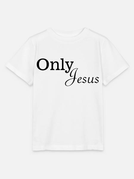 Jesus Christ Gott God - Stanley/Stella Kinder T-Shirt MINI CREATOR - Weiß