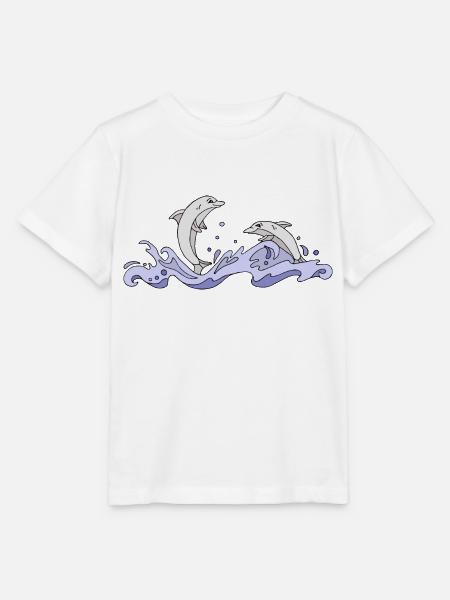 Delphine - Stanley/Stella Kinder T-Shirt MINI CREATOR - Weiß