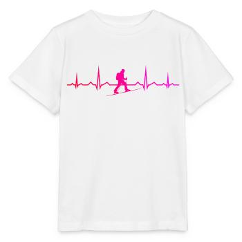 Ski Ski Mountaineering Ski Tour Ski Touring - Stanley/Stella MINI CREATOR Kids’ T-Shirt - white - Front - Maike (125cm)