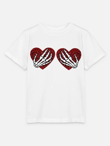 Liebe Hände Sake - Stanley/Stella Kinder T-Shirt MINI CREATOR  - Weiß