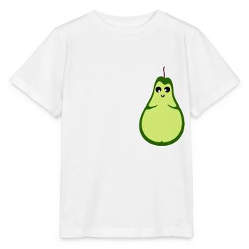 Birne - Stanley/Stella Kinder T-Shirt MINI CREATOR  - Weiß - Vorne - Maike (125cm)