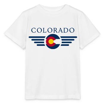 Colorado - Stanley/Stella Kinder T-Shirt MINI CREATOR  - Weiß - Vorne - Maike (125cm)