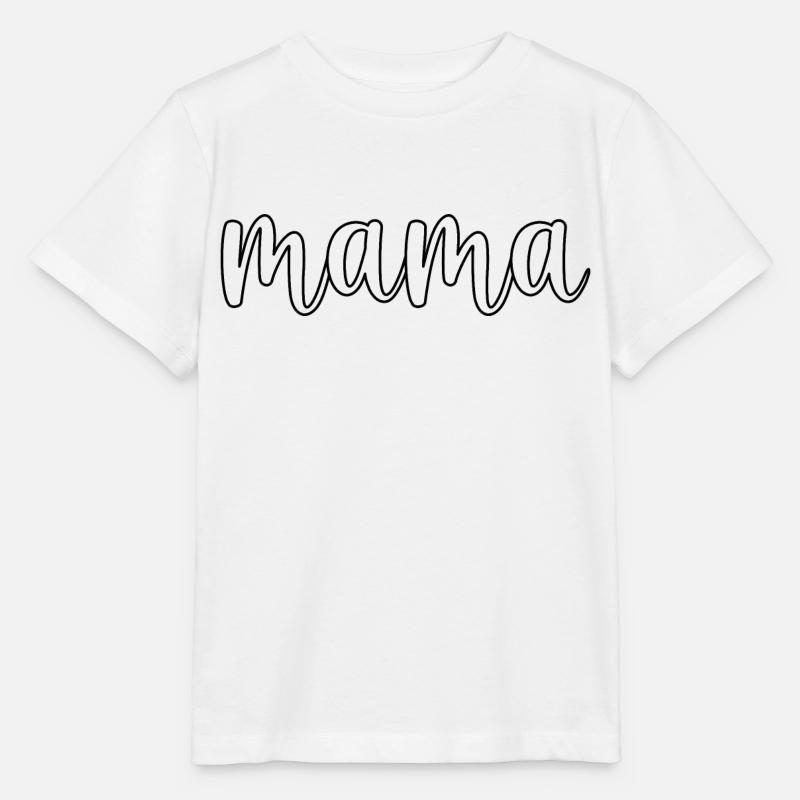 Maman - T-shirt bio MINI CREATOR Stanley/Stella Enfant - blanc