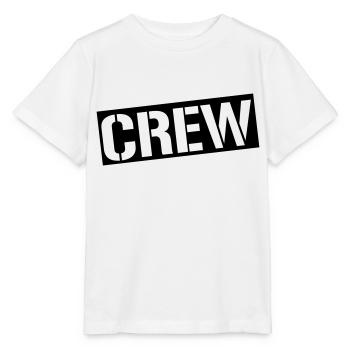 équipage - T-shirt bio MINI CREATOR Stanley/Stella Enfant - blanc - Devant - Maike (125cm)
