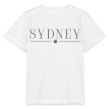 Ich liebe Sydney - Stanley/Stella Kinder T-Shirt MINI CREATOR  - Weiß - Vorne - Maike (125cm)