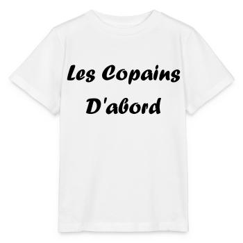 les copains d'abord - T-shirt bio MINI CREATOR Stanley/Stella Enfant - blanc - Devant - Maike (125cm)