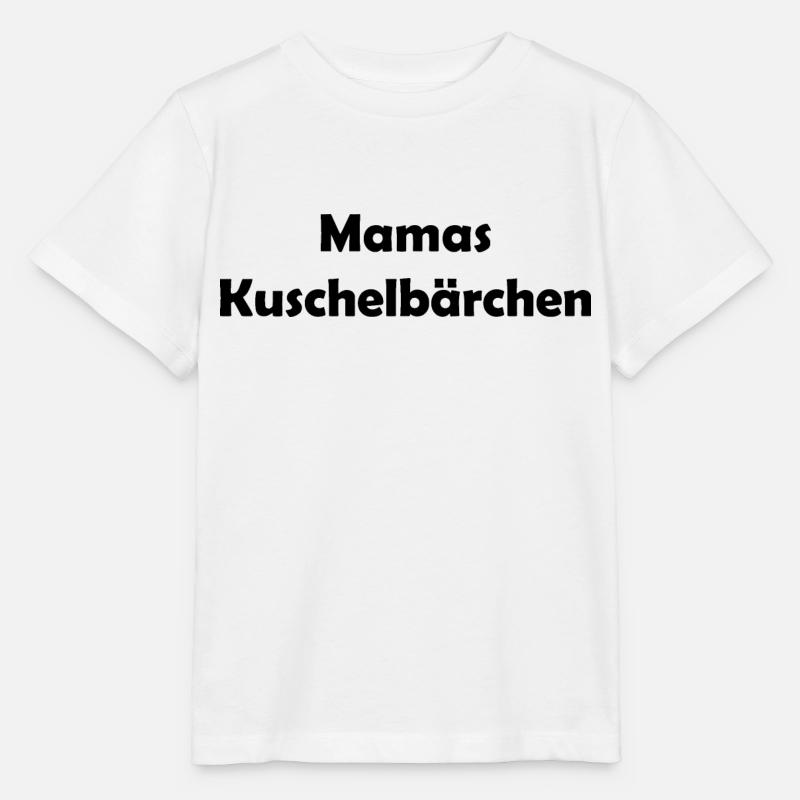 Mamas Kuschelbärchen - Stanley/Stella Kinder T-Shirt MINI CREATOR  - Weiß