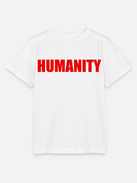 Humanity - Stanley/Stella Kinder T-Shirt MINI CREATOR - Weiß
