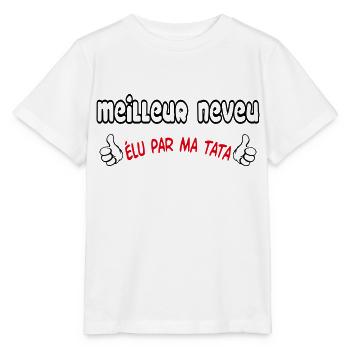 BEST Nephew - Stanley/Stella MINI CREATOR Kids’ T-Shirt - white - Front - Maike (125cm)