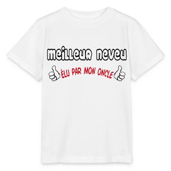 BEST Nephew - Stanley/Stella MINI CREATOR Kids’ T-Shirt - white - Front - Maike (125cm)